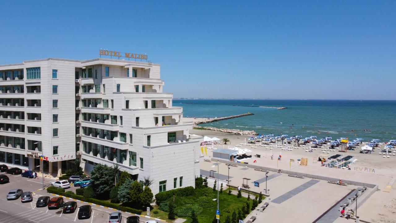 Hotel Malibu Mamaia Exterior foto