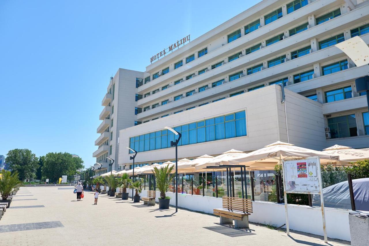 Hotel Malibu Mamaia Exterior foto
