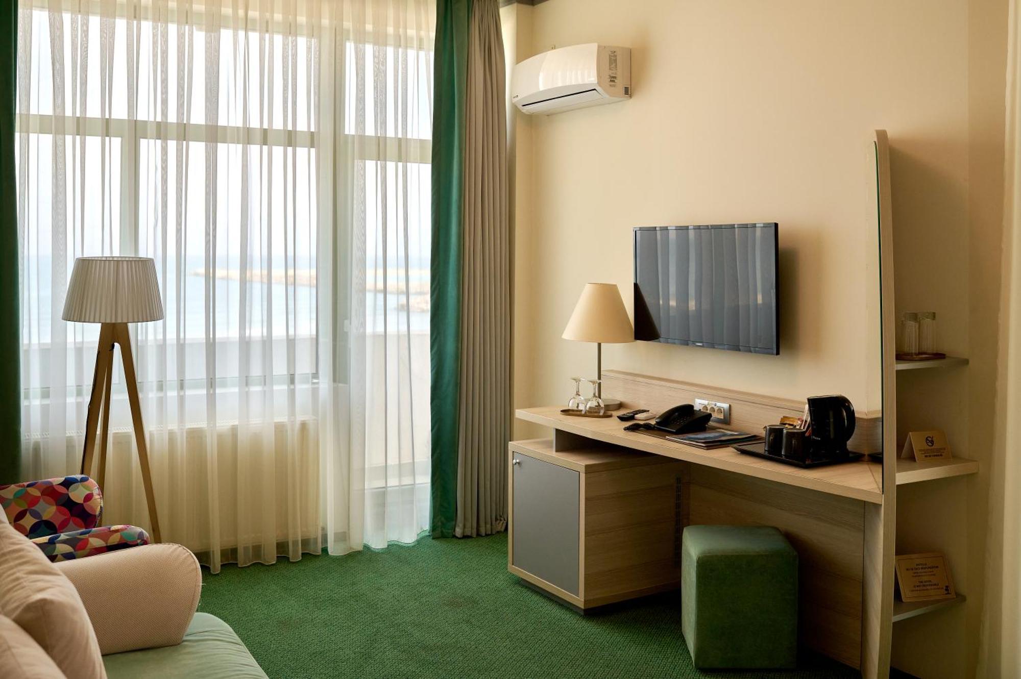 Hotel Malibu Mamaia Exterior foto