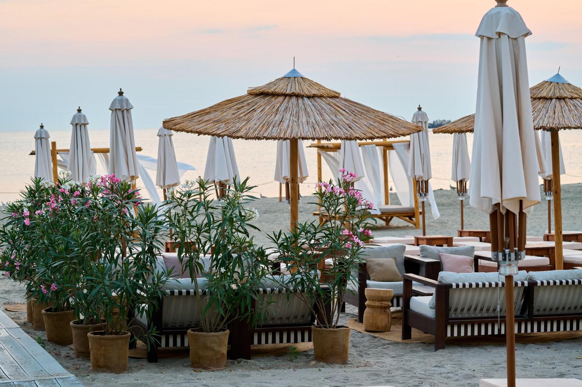 Hotel Malibu Mamaia Exterior foto