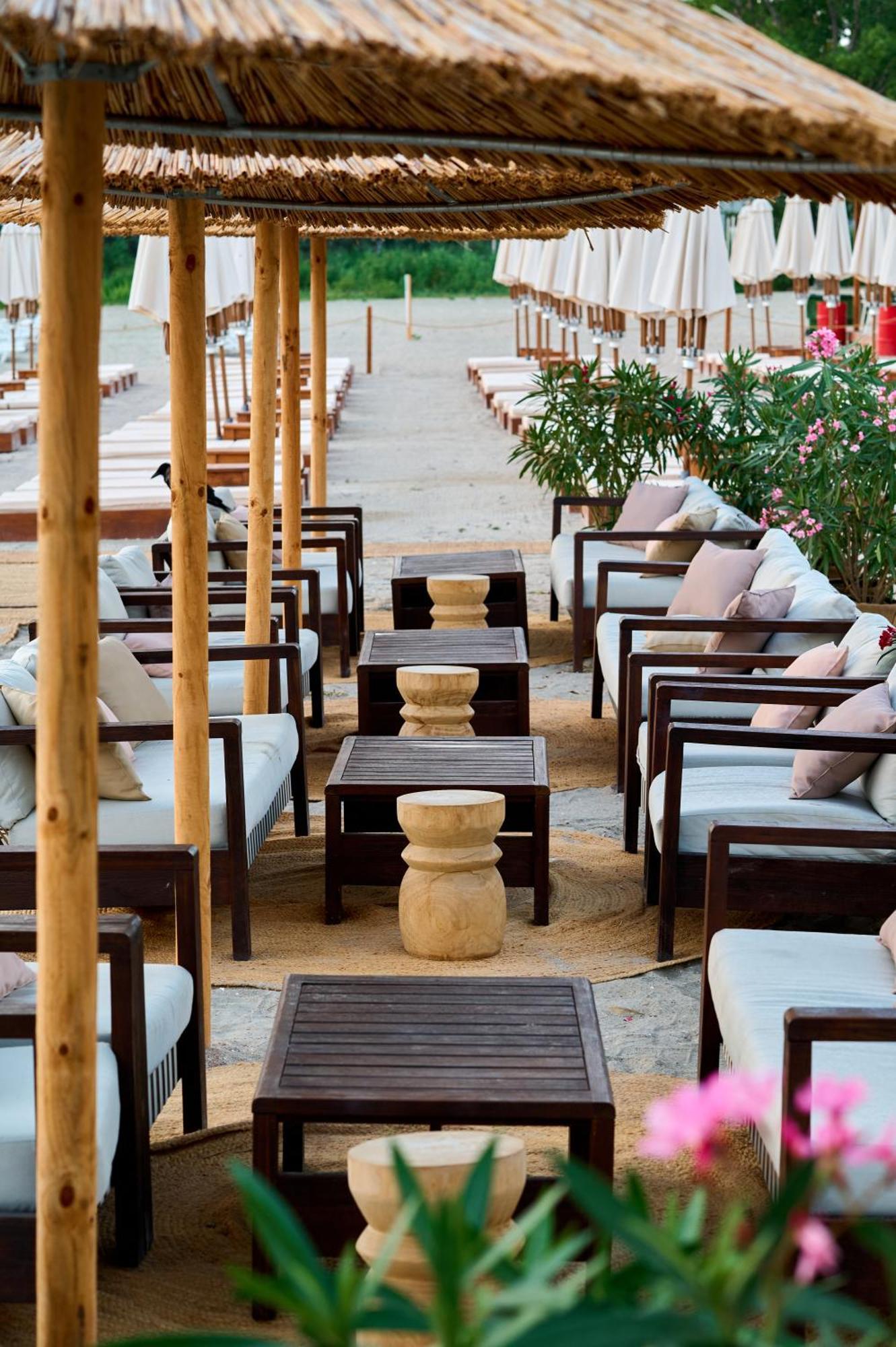 Hotel Malibu Mamaia Exterior foto