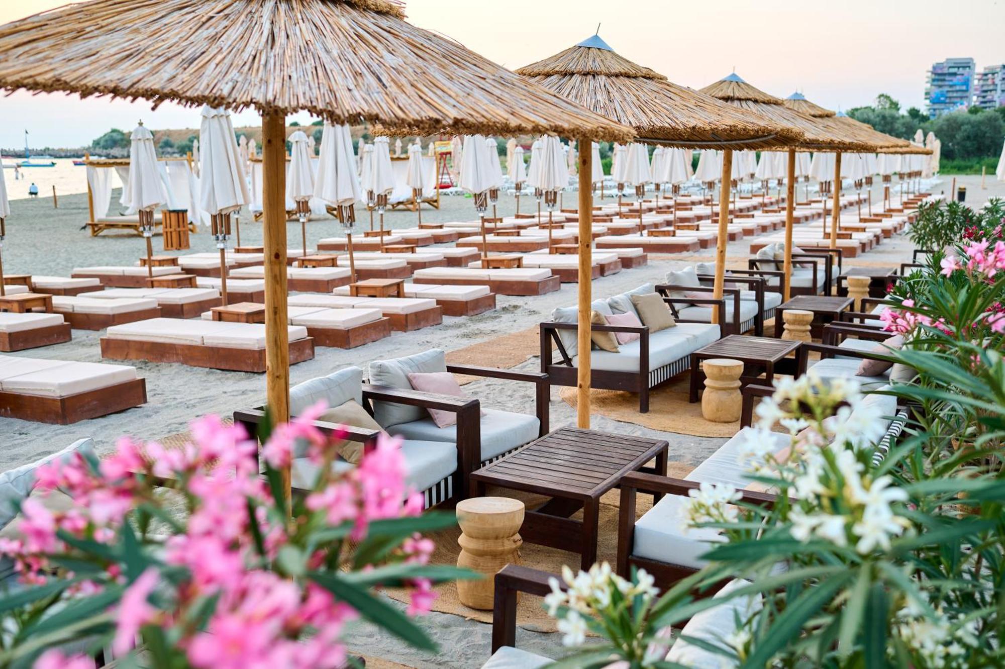 Hotel Malibu Mamaia Exterior foto