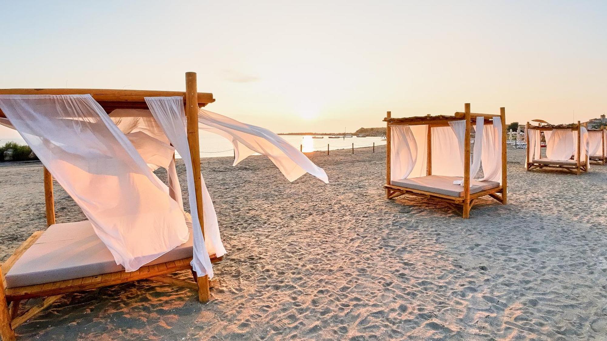 Hotel Malibu Mamaia Exterior foto