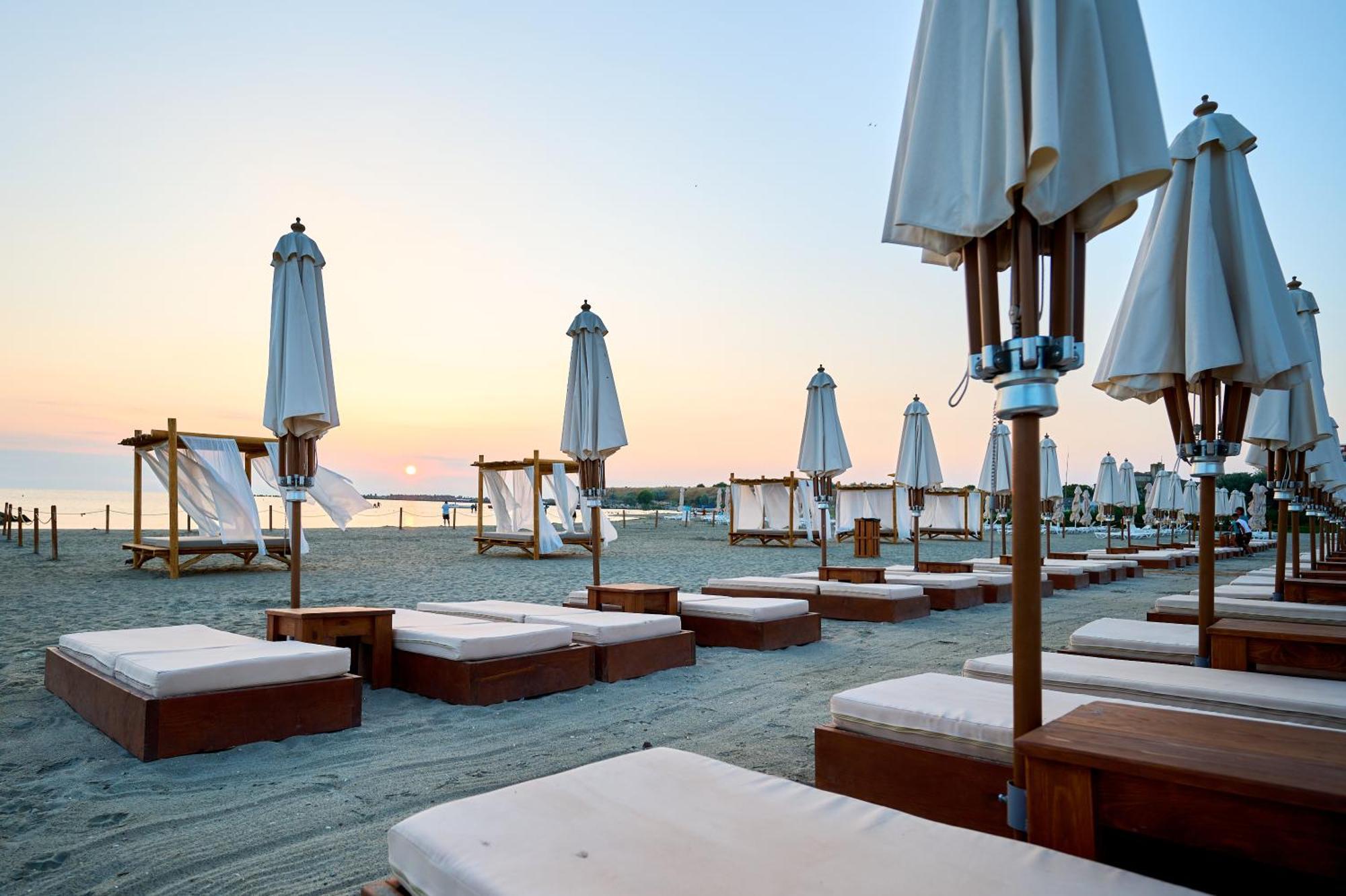 Hotel Malibu Mamaia Exterior foto