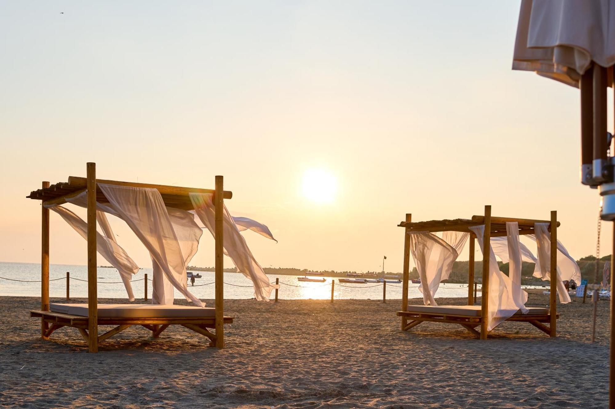 Hotel Malibu Mamaia Exterior foto