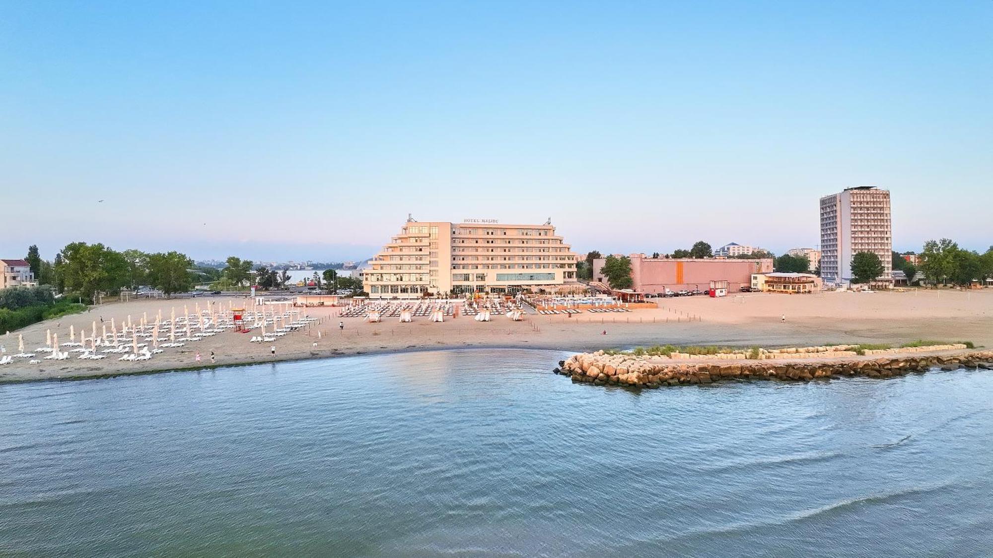Hotel Malibu Mamaia Exterior foto